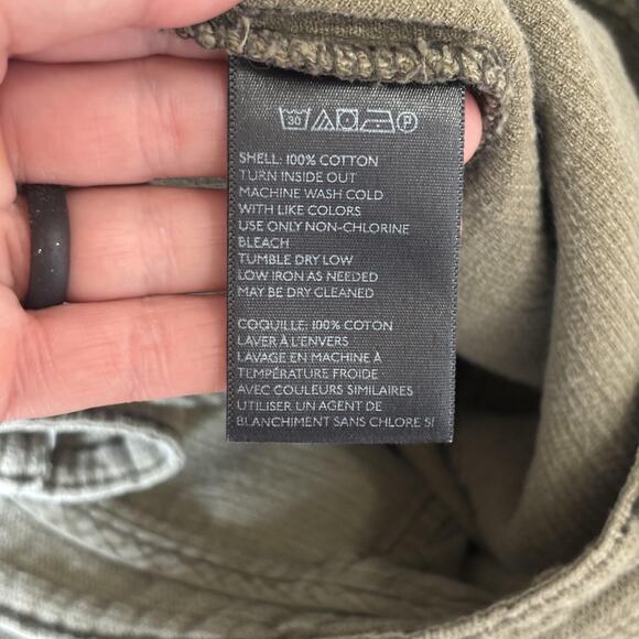 BDG Pegged Fatigue Pants Size 6 Gauze Utility Skater Grunge GORP Drop Crotch **‎ - Picture 16 of 16